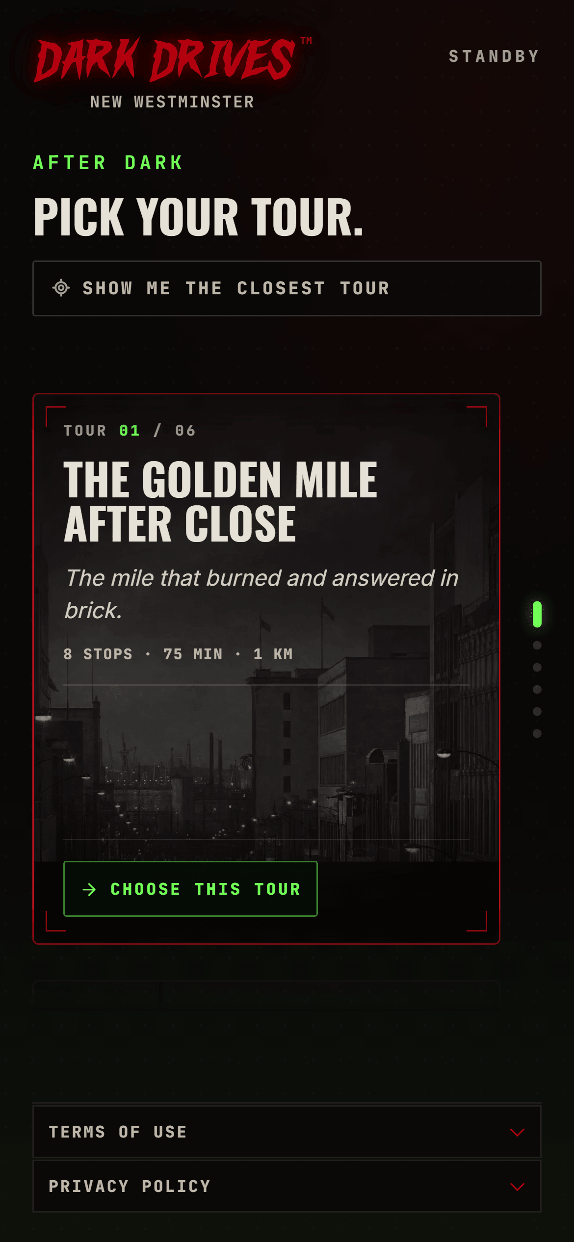 Every route, every stop, one purchase.