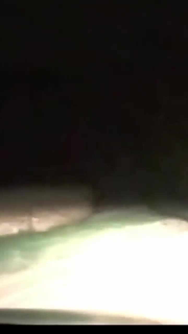 Passenger reaction video from a Dark Drives Winnipeg night tour, road report 2