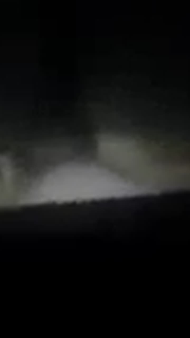 Passenger reaction video from a Dark Drives Winnipeg night tour, road report 3